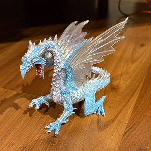 Schleich blue dragon
